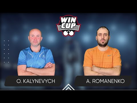 13:45 Oleksandr Kalynevych - Andrii Romanenko 20.10.2025 WINCUP Professional TABLE 2