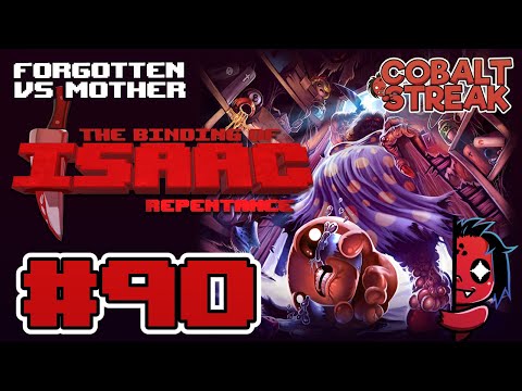REPENTANCE FINAL DLC #90 -  Forgotten vs Mother💔 [The Binding of Isaac: Repentance]