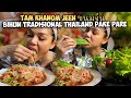 MAKAN BIHUN THAILAND TAM KHANOM JEEN PAKE PARE MENTAH SAYURAN LAIN MANTAP BANGET BOSS