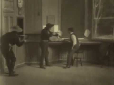 Thumbnail of the video: The Great Train Robbery (1903) Full COMPLETE Original Film RESTORED