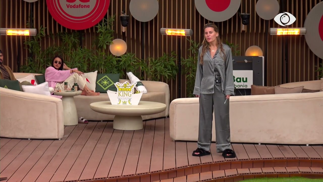 “E prishe lojën se je budallaçkë”/ Debat mes Gertës dhe Valbonës, ndërhyn Aldo