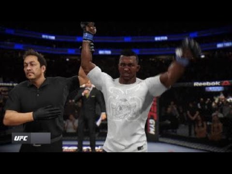 EA SPORTS™ UFC® 3 career pt 12 epic Rival fight