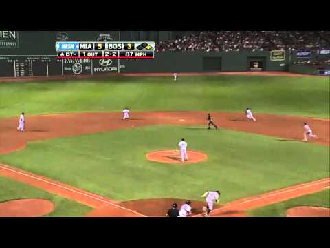 2012/06/21 Red Sox turn two