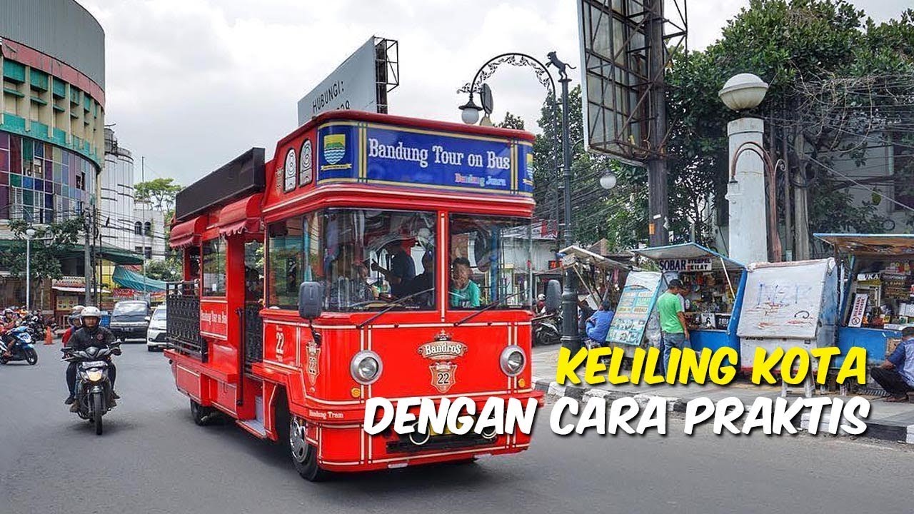 5 Bus  City Tour Paling Populer di Indonesia Bisa Jalan 