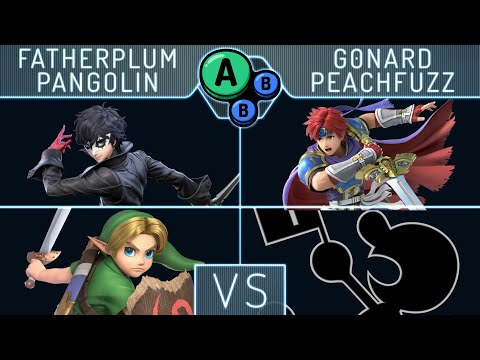 ABB Ultimate Weekly # 50 | FatherPlum & Pangolin vs G0nard & Peachfuzz | Winners Semi-Final