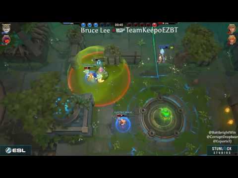 ESL Go4Battlerite Week 2 - Bruce Lee vs TeamKeepoEZBT (Semi Finals)