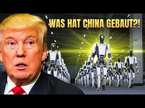 Unglaublich, was China jetzt schon wieder gebaut hat – das haut selbst Amerikaner um!