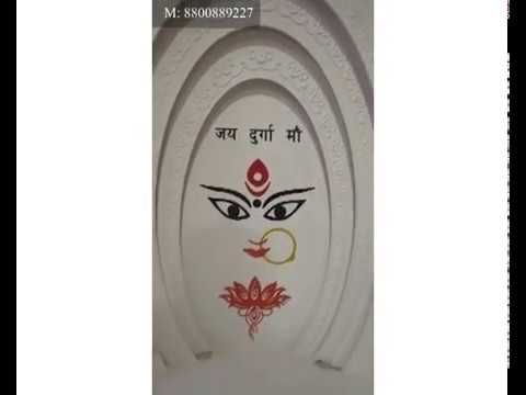 Mate glacier white corian design small temple, for home & of...