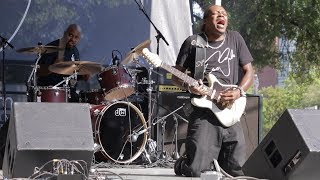 Eric Gales - &quot;Swamp&quot; (Live at the 2017 Dallas Guitar Show)