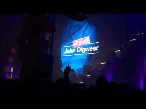 John Digweed's introduction All Gone Pete Tong Tent Tomorrowworld