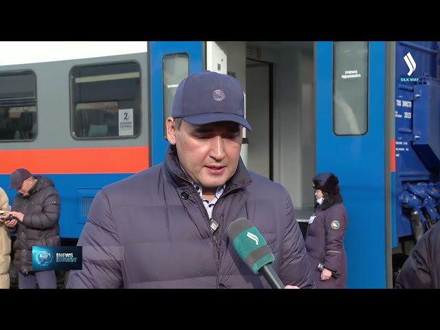 Қозоғистон халқаро транспорт хаби мақомини мустаҳкамлайди