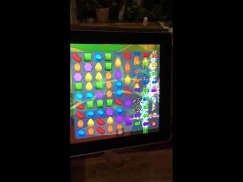 Candy Crush double color bomb