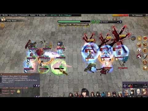FINAL Weekly Poseidon sozak VS lSeruntingl 09 May 2020 | Atlantica Online Indonesia