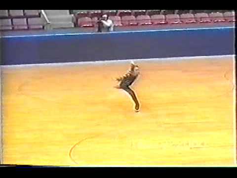 Mauro Mazzoni - Long Program - Worlds 2000