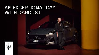 Maserati An exceptional day with Dardust and Maserati Grecale 
