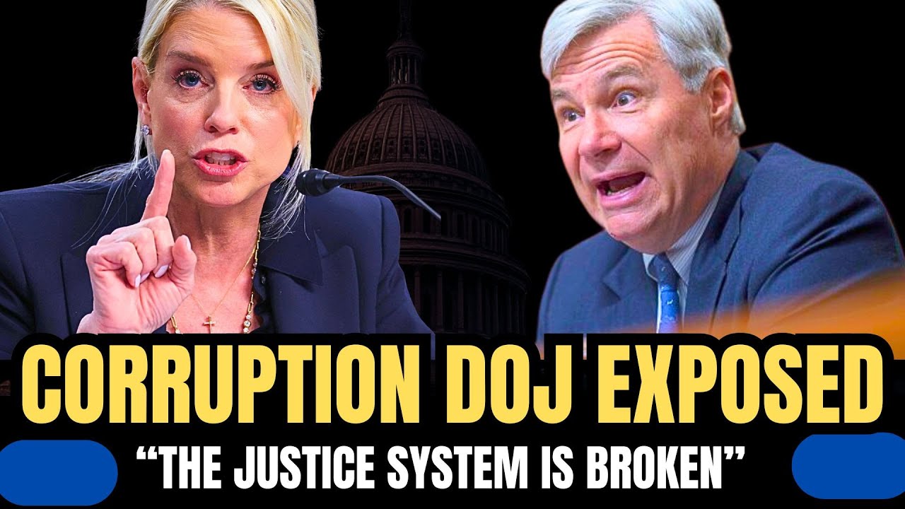 Whitehouse Exposes Trump’s DOJ for Turning Law Enforcement Into a Political Weapon