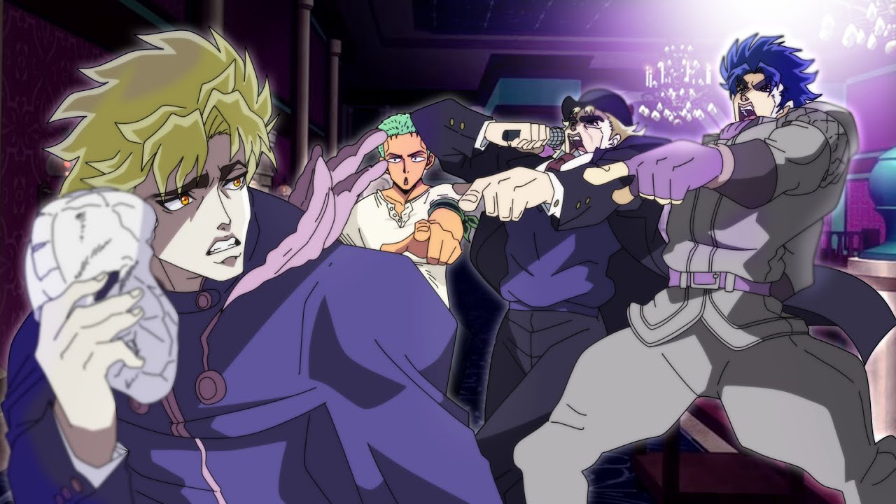 A CASA CAIU, DIO! (JOJO PARÓDIA REDUBLAGEM)