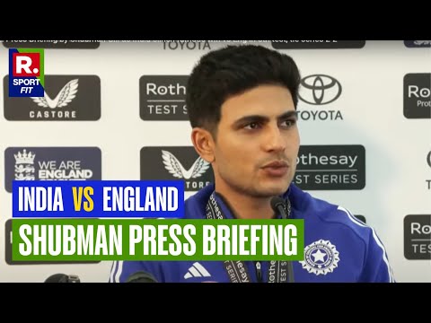 LIVE: Shubman Gill & Mohammed Siraj Post-Match Briefing | India Wins Oval Thriller vs England