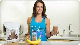 Vegan Chocolate Shake Challenge—Shakeology Recipe | Autumn Fitness