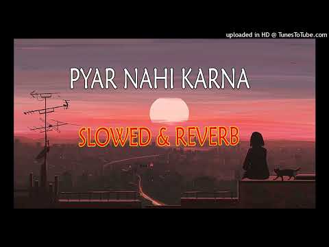 Pyaar Nahin Karna (SLOWED & REVERB) - Kachche Dhaage | Alka Yagink & Kumar Sanu | Ajay & Manisha