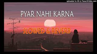 Download lagu Pyaar Nahin Karna (SLOWED & REVERB) - Kachche Dhaage | Alka Yagink & Kumar Sanu | Ajay & Manisha mp3 Download lagu Pyaar Nahin Karna (SLOWED & REVERB) - Kachche Dhaage | Alka Yagink & Kumar Sanu | Ajay & Manisha mp3