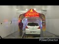 Automatic Carwash In Express Auto Wash In Mushriff Mall Abu Dhabi UAE