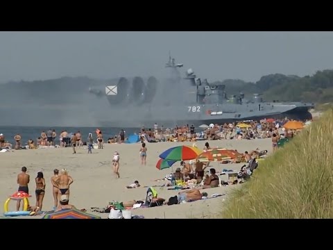 Giant Russian Hovercraft