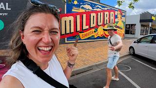 24 Hours In Australia's Most Underrated Town! First Impression Mildura |  Victoria, Australia 🇦🇺