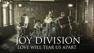Video thumbnail of "Joy Division - Love Will Tear Us Apart [OFFICIAL MUSIC VIDEO]"