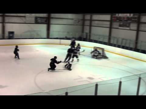 EHs Varsity vs Seckman 10Sep2010 Slap-shot Goal