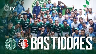 BASTIDORES | Guarani 1x0 Santa Cruz