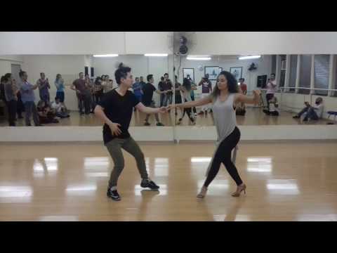 Marcelo e Jessica - Zouk - Solum Escola de Dança - 25/06/2017
