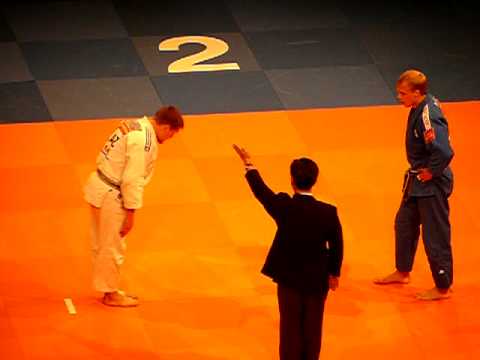 Rakov wins judo final 2009 Rotterdam