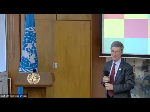 Address by Professor Jeffrey Sachs in the UN Compound