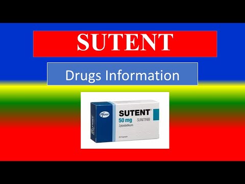 Sutent 50,25,12.5mg Sunitinib Capsule