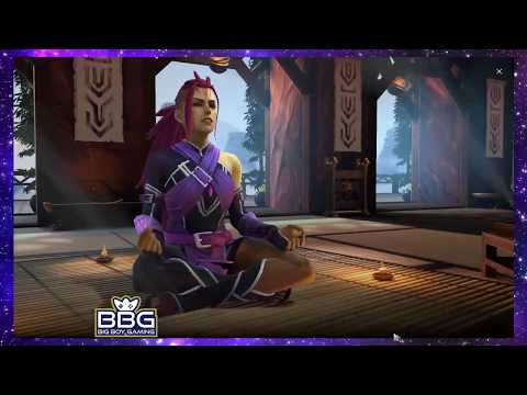 TI10 Auntie-Mage Persona Introduction - The Disciple's Path