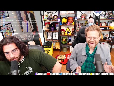 HasanAbi May 23, 2022 – ADAM CONOVER VISITS, Johnny Depp Amber Heard Trial, Bill Maher Trans Segment