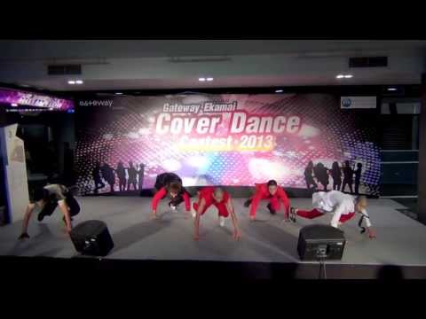 130622 Mr.Tarn cover B.A.P @Gateway Ekamai Cover Dance Contest 2013 (Final Round)