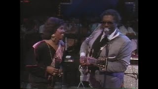 Gladys Knight, B.B. King - Please Send Me Someone to Love (Los Angeles 1987)