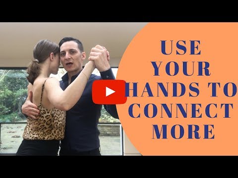 Argentine Tango Embrace: One small correction, Big impact
