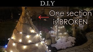 How to easily troubleshoot and fix broken LED Christmas light?
