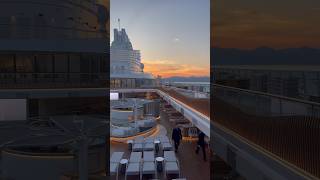 Meet me where the sky touches the sea! Fall in love with moments like this onboard @OceaniaCruises