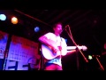 Gaz Brookfield - Road Ode (Loudon Wainwright III Cover) at Fleece Bristol 17th May 2014