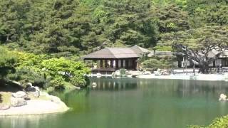 preview picture of video 'Ritsurin-koen Takamatsu Shikoku | 栗林公園'