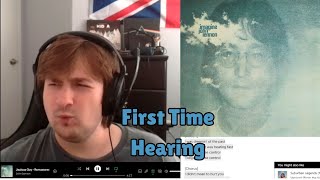 First Time Hearing John Lennon - Imagine