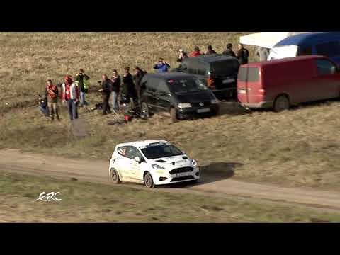 RALLY HUNGARY 2020 - ERC 3  Highlights Leg 1