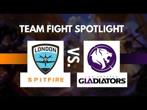 OWL Analysis! LA Gladiators vs London Spitfire!