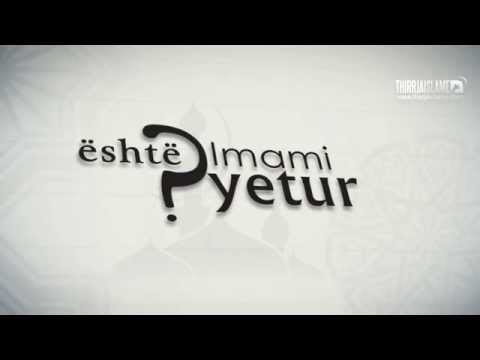 02. Është pyetur Imami - Është pyetur Imam Ed-Daraniu Allahu e mëshiroftë