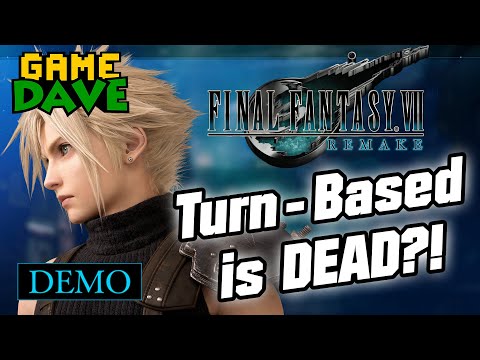 Final Fantasy 7 REMAKE Demo... I was AFRAID OF THIS!!