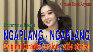 Download lagu NGAPLANG NGAPLANG - Difarina Indra Adella - Original Karaoke version - wide stereo - backing vocal mp3 Download lagu NGAPLANG NGAPLANG - Difarina Indra Adella - Original Karaoke version - wide stereo - backing vocal mp3